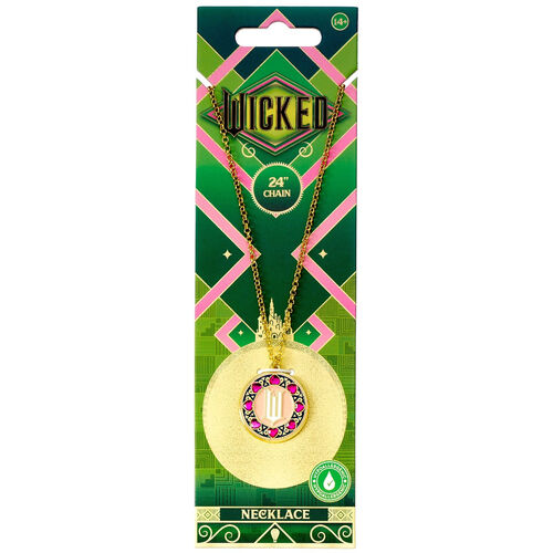 Wicked W necklace