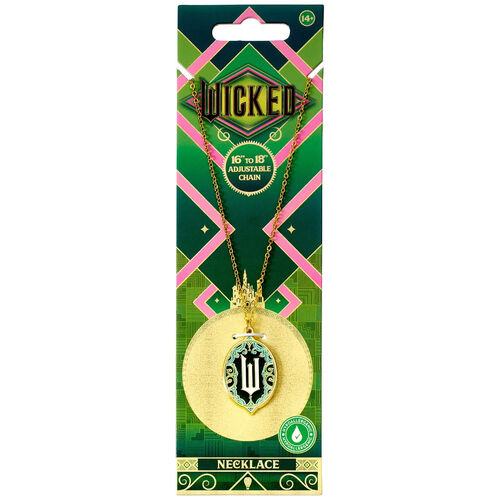 Wicked W necklace