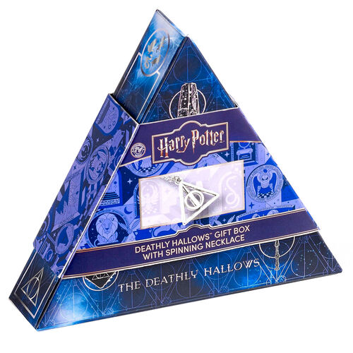 Harry Potter Deathly Hallows necklace