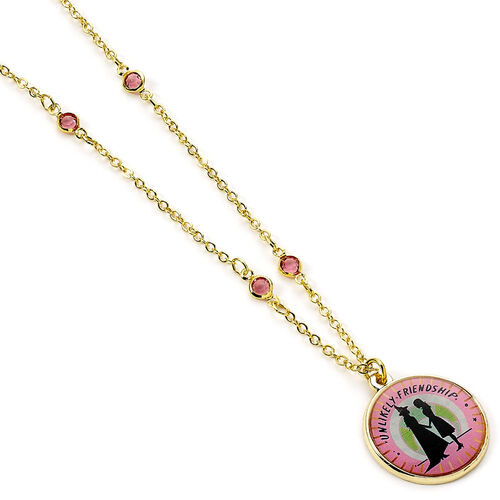 Wicked Unlikely Friendship necklace