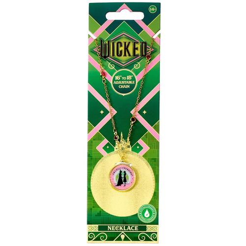Wicked Unlikely Friendship necklace