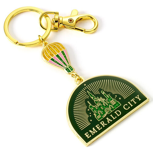 Llavero Hot Air Balloon Emerald City Wicked