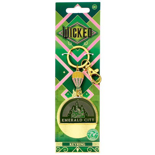 Llavero Hot Air Balloon Emerald City Wicked