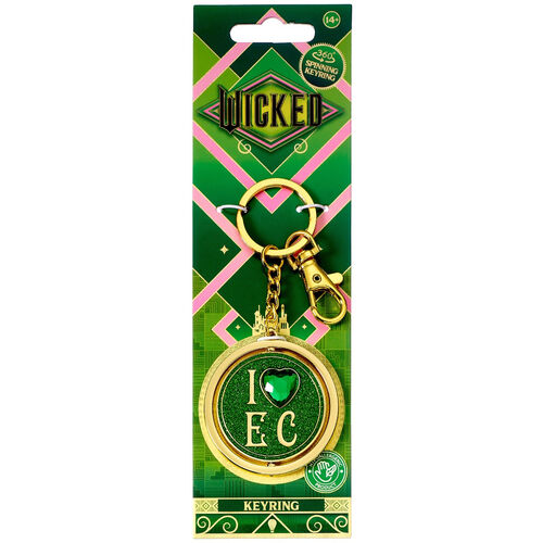 Llavero I love Emerald City Wicked