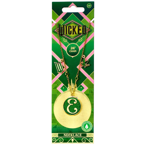 Wicked Elphaba E necklace