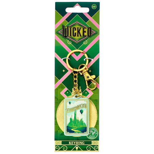 Llavero Emerald City Wicked