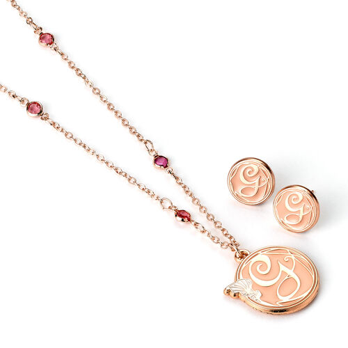 Wicked Glinda necklace + earrings set
