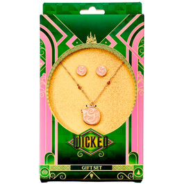 Set Colgante + pendientes Glinda Wicked