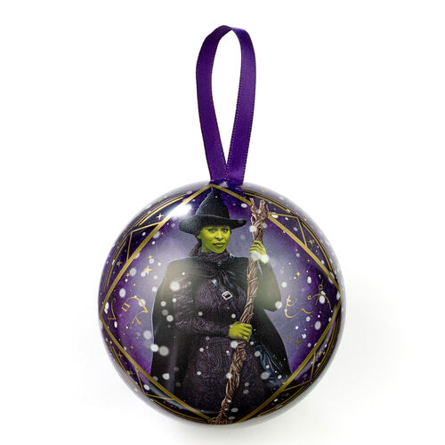 Wicked Elphaba necklace + christmas ball