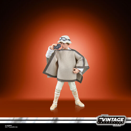 Star Wars Landspeeder + Luke Skywalker figure
