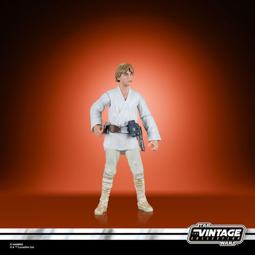 Star Wars Landspeeder + Luke Skywalker figure