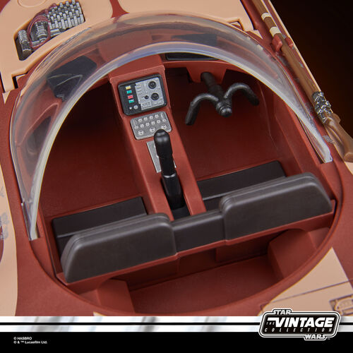 Star Wars Landspeeder + Luke Skywalker figure