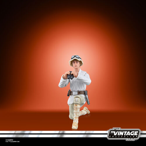 Star Wars Landspeeder + Luke Skywalker figure