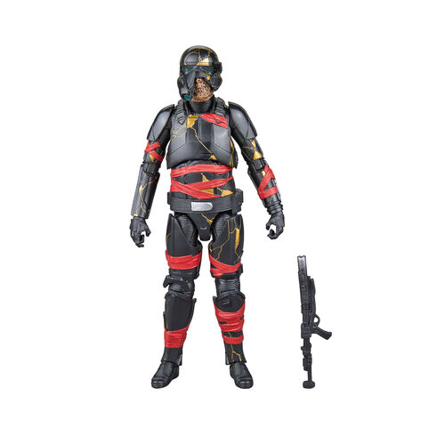 Star Wars Ahsoka Night Trooper figure 15cm