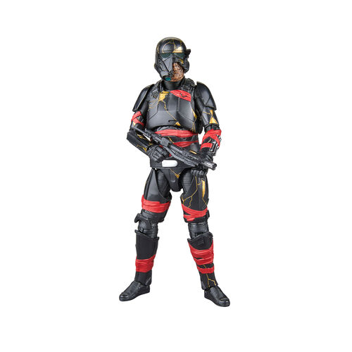 Star Wars Ahsoka Night Trooper figure 15cm