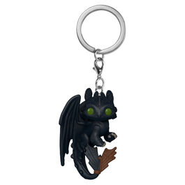 Pocket POP Keychain Deluxe How to Train Your Dragon Toothless