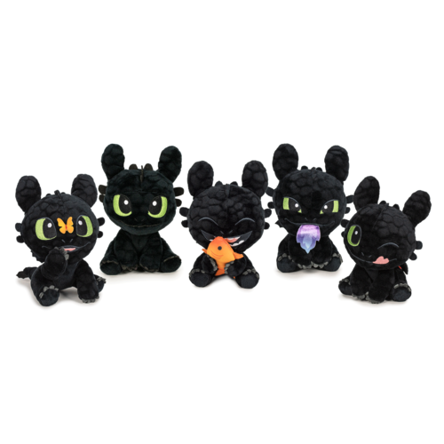 Peluche Desdentao Como Entrenar a tu Dragon 18cm surtido