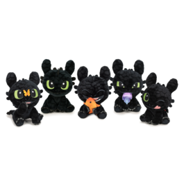 Peluche Desdentao Como Entrenar a tu Dragon 18cm surtido