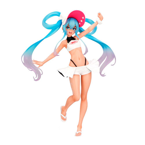 Hatsune Miku Racing Miku Summer Holiday figure 21cm