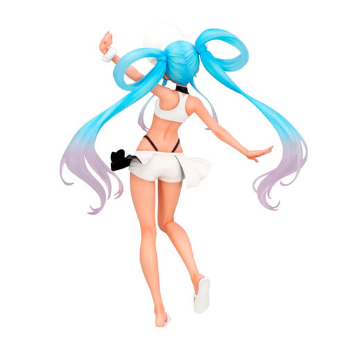 Hatsune Miku Racing Miku Summer Holiday figure 21cm
