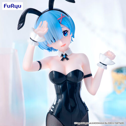 Re:Zero Starting Life in Another World Rem Bicute Bunnies figure 29cm