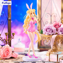 Figura Mukuro Hoshimiya Pink Bicute Bunnies Date a Live V 27cm