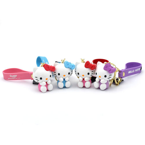 Hello Kitty assorted 3D keychain