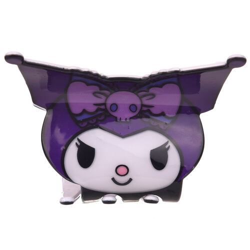 Pinza Pelo Premium Kuromi Hello Kitty