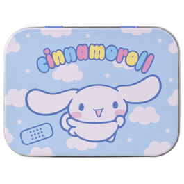 Caja Metal Tiritas Cinnamoroll Hello Kitty