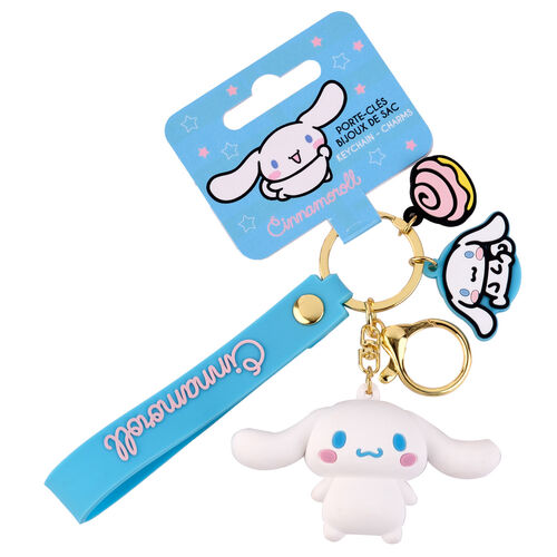 Hello Kitty Cinnamoroll 3D keychain