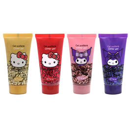 Gel Glitter Hello Kitty & Friends surtido