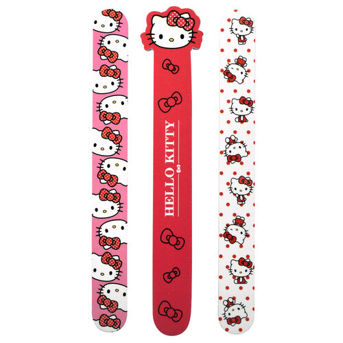 Hello Kitty set 3 nail files