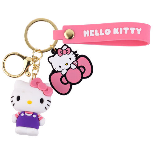 Hello Kitty assorted 3D keychain