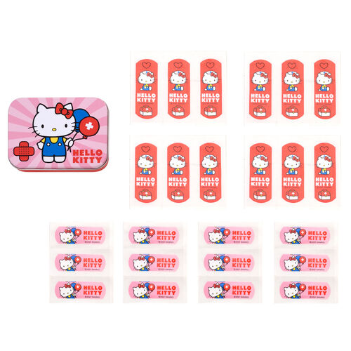 Hello Kitty metal band-aid box