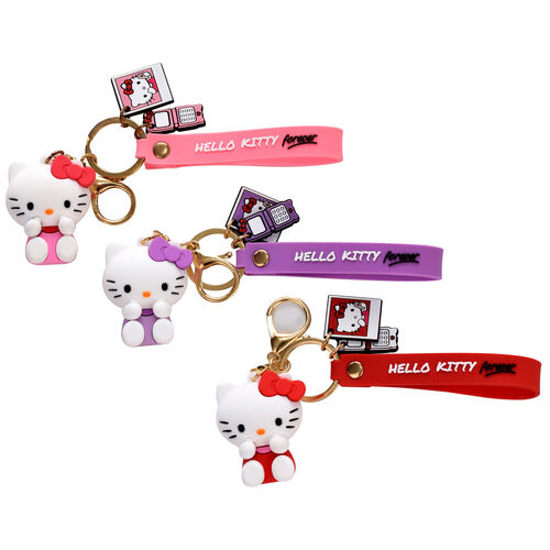 Hello Kitty assorted 3D keychain