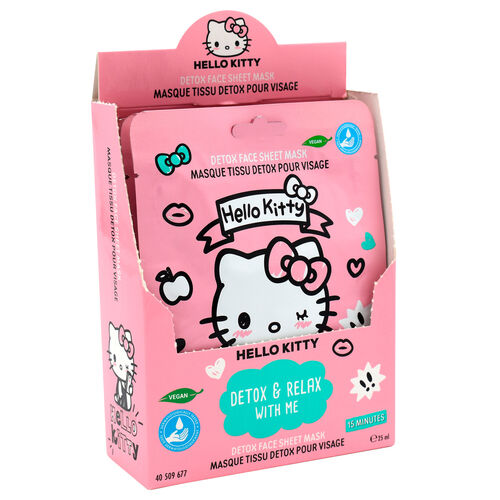 Hello Kitty detox face mask