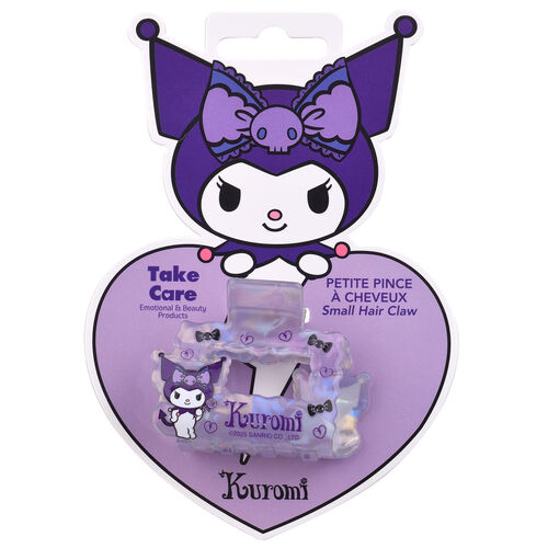 Hello Kitty Kuromi premium hair clip