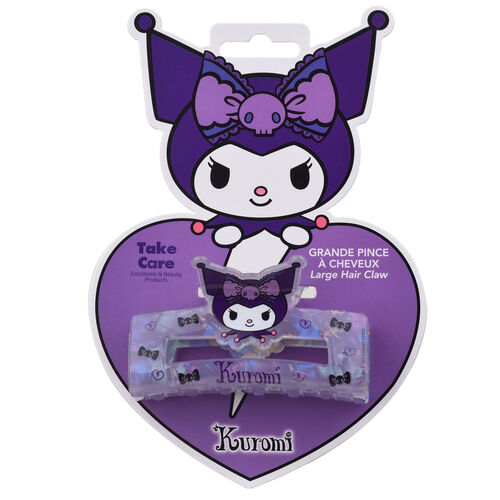 Hello Kitty Kuromi premium hair clip