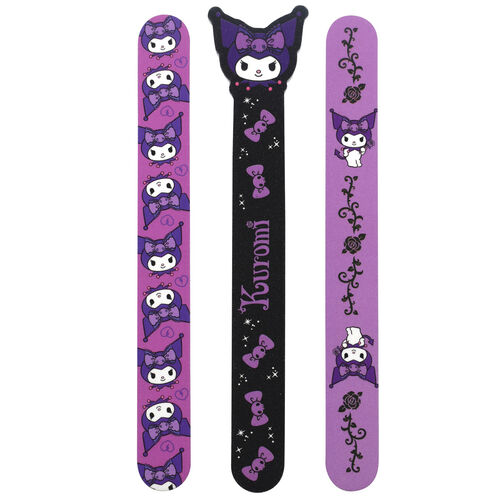 Hello Kitty Kuromi set 3 nail files