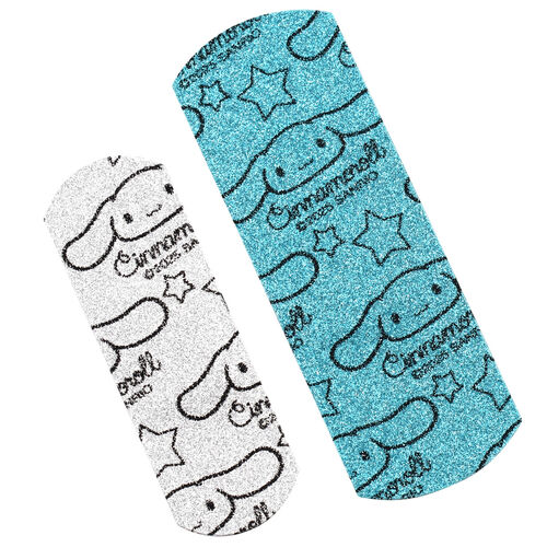 Hello Kitty Cinnamoroll metal band-aid box