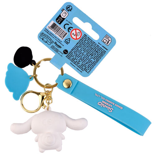 Hello Kitty Cinnamoroll 3D keychain