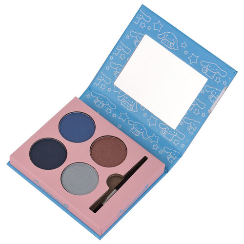 Hello Kitty Cinnamoroll 4 colour palette