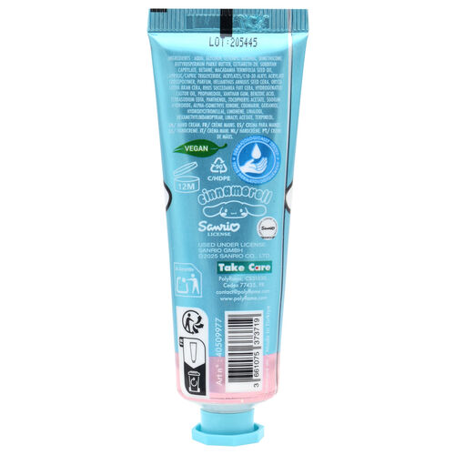 Hello Kitty Cinnamoroll hand cream 30ml