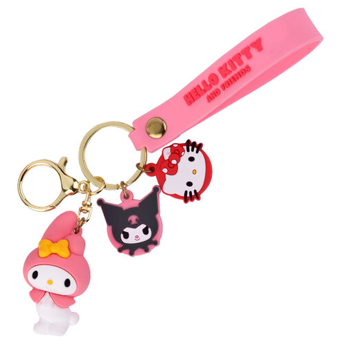 Hello Kitty My Melody assorted 3D keychain
