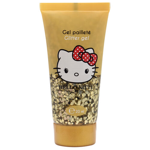 Hello Kitty & Friends assorted glitter gel