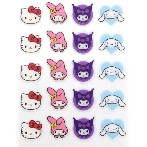 Hello Kitty & Friends set 20 patches anti imperfections