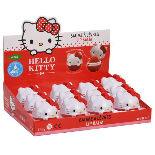 Balsamo Labial 3D Hello Kitty