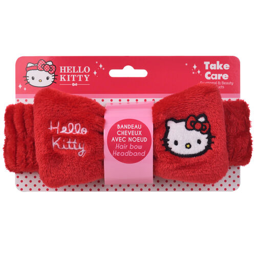 Hello Kitty skin care headband