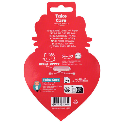 Hello Kitty premium hair clip