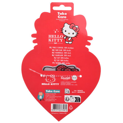 Hello Kitty premium hair clip